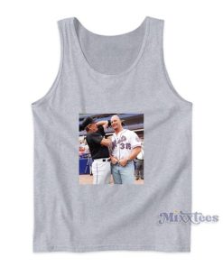 Stone Cold And Steve Austin Mets Jersey Tank Top