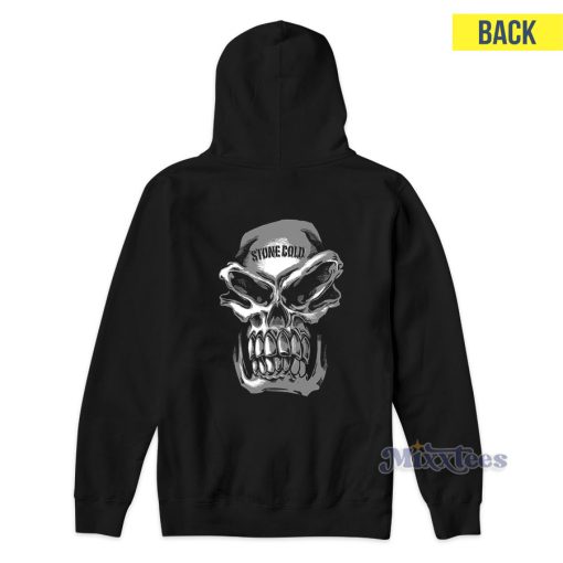 Stone Cold Steve Austin Arrive Raise Hell Leave Hoodie