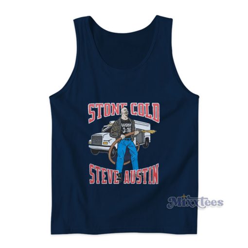 Stone Cold Steve Austin Beer Truck Tank Top