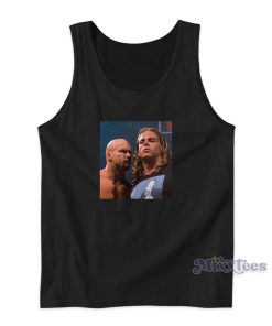 Stone Cold and Shawn Michaels Tank Top for Unisex Stone Cold and Shawn Michaels Tank Top for Unisex