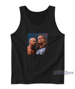 Stone Cold and Shawn Michaels Tank Top for Unisex