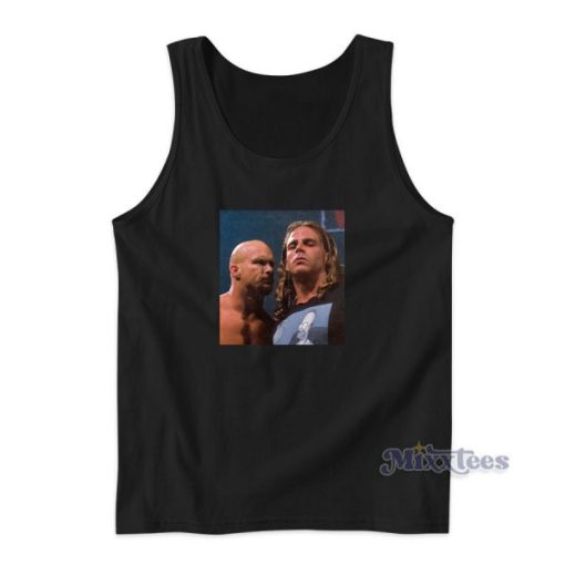 Stone Cold and Shawn Michaels Tank Top for Unisex