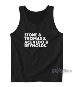 Stone Thomas Acevedo Reynolds Tank Top for Unisex Stone Thomas Acevedo Reynolds Tank Top for Unisex