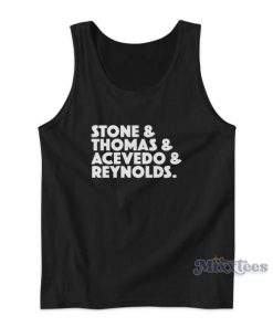Stone Thomas Acevedo Reynolds Tank Top for Unisex