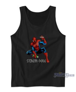 Stoner Man Funny Spider Man Smoke Weed Tank Top Stoner Man Funny Spider Man Smoke Weed Tank Top