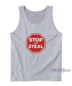 Stop The Steal Tank Top