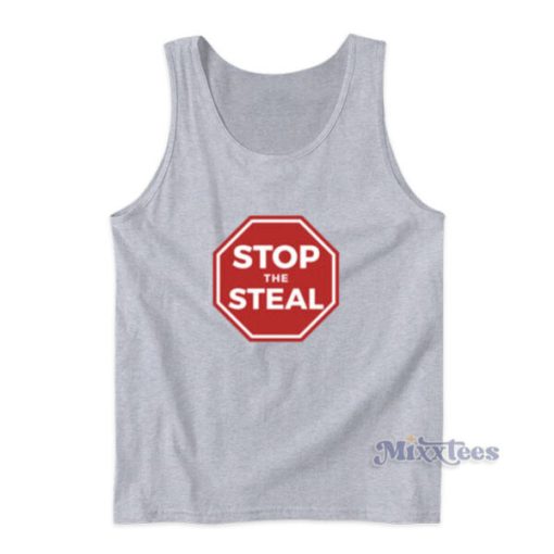 Stop The Steal Tank Top