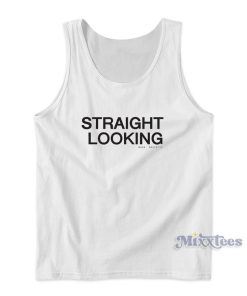 Straight Looking Tank Top for Unisex