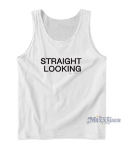 Straight Looking Tank Top for Unisex