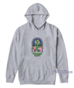 Strange Cacti Night Cream Hoodie for Unisex