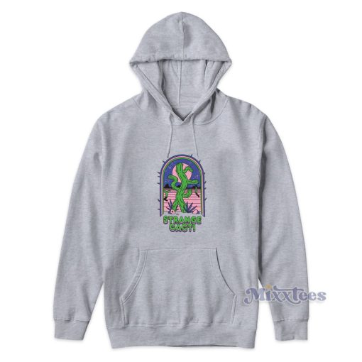 Strange Cacti Night Cream Hoodie for Unisex