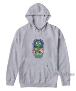 Strange Cacti Night Cream Hoodie for Unisex