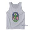 Strange Cacti Night Cream Tank Top for Unisex