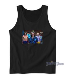 Stranger Things 3 Characters Tank Top for Unisex Stranger Things 3 Characters Tank Top for Unisex