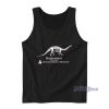 Stranger Things Brontosaurus Thunder Lizard Tank Top