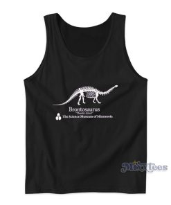 Stranger Things Brontosaurus Thunder Lizard Tank Top Stranger Things Brontosaurus Thunder Lizard Tank Top