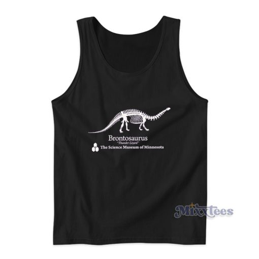 Stranger Things Brontosaurus Thunder Lizard Tank Top