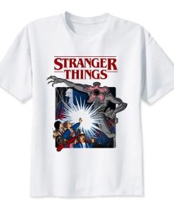 Stranger Things Graphic T-shirt Stranger Things Graphic T-shirt
