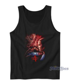 Stranger Things Season 4 Vol 2 Vecna Vs Eleven Tank Top Stranger Things Season 4 Vol 2 Vecna Vs Eleven Tank Top