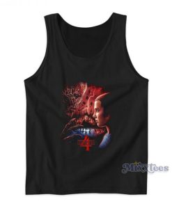 Stranger Things Season 4 Vol 2 Vecna Vs Eleven Tank Top