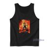 Stranger Things Series Eddie Munson Metal Tank Top