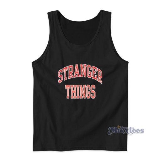 Stranger Things Tank Top