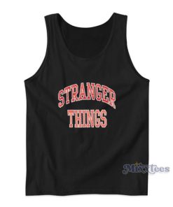 Stranger Things Tank Top