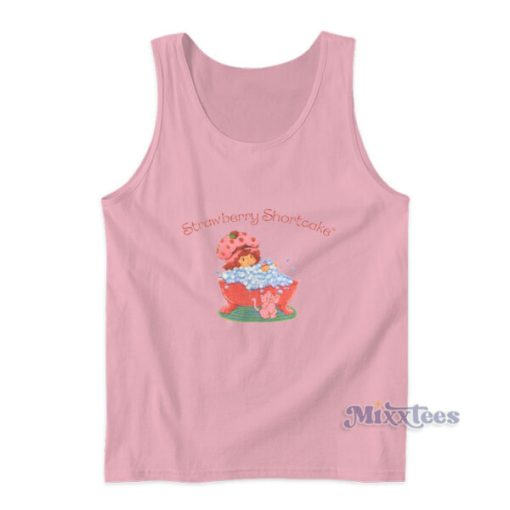 Strawberry Shortcake Cute Tank Top