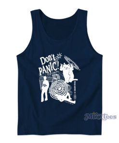 Stray Kids Mahagrid Don’t Panic Tank Top Stray Kids Mahagrid Don’t Panic Tank Top