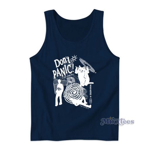 Stray Kids Mahagrid Don’t Panic Tank Top