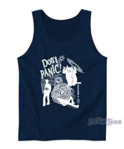 Stray Kids Mahagrid Don’t Panic Tank Top