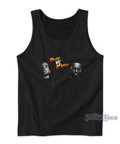 Street Fighter Drake vs Lil Wayne Tank Top Street Fighter Drake vs Lil Wayne Tank Top