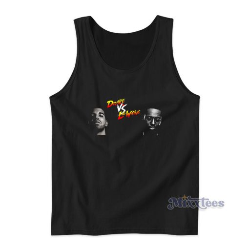 Street Fighter Drake vs Lil Wayne Tank Top