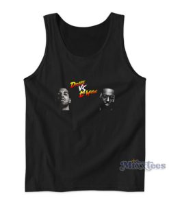 Street Fighter Drake vs Lil Wayne Tank Top