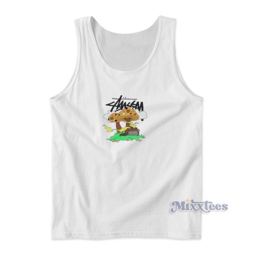 Stussy Somethings Cookin Tank Top for Unisex