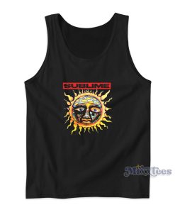 Sublime Logo Tank Top Cheap Custom Sublime Logo Tank Top Cheap Custom