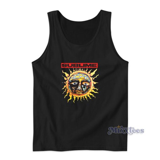 Sublime Logo Tank Top Cheap Custom