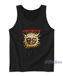 Sublime Logo Tank Top Cheap Custom