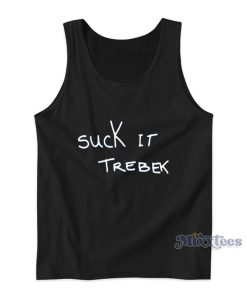 Suck It Trebek Tank Top For Unisex Suck It Trebek Tank Top For Unisex