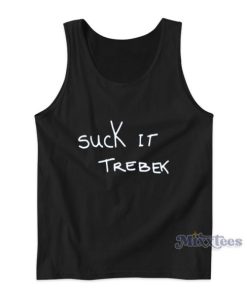 Suck It Trebek Tank Top For Unisex