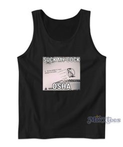 Suck My Cock Osha Funny Tank Top Cheap Custom