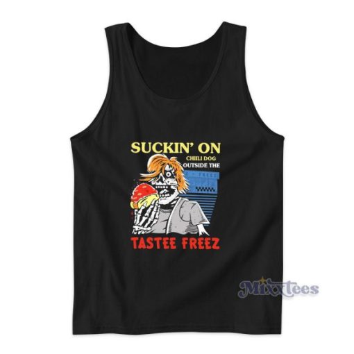 Suckin On Chili Dog Tastee Freez Tank Top for Unisex