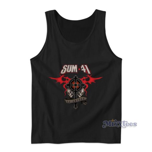 Sum 41 13 Voices Tank Top For Unisex