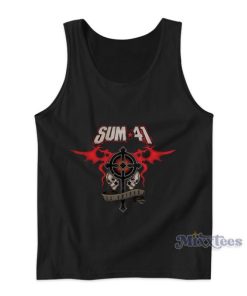 Sum 41 13 Voices Tank Top For Unisex