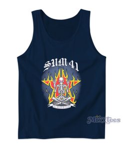 Sum 41 All Killer No Filler Skeleton Tank Top Sum 41 All Killer No Filler Skeleton Tank Top