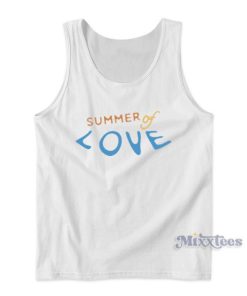 Summer Of Love Shawn Mendes Tank Top for Unisex