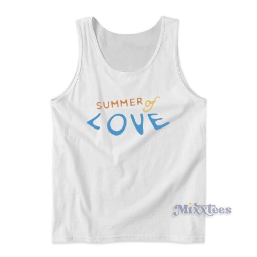 Summer Of Love Shawn Mendes Tank Top for Unisex