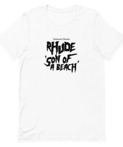 Summer Roses Rhude Son Of A Beach T-shirt Summer Roses Rhude Son Of A Beach T-shirt