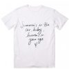 Summer’s in the Air Baby Heaven’s in Your Eyes T-shirt