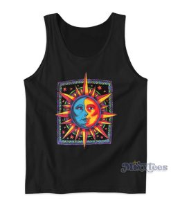 Sun Moon Stars Celestial Mad Engine Tank Top For Unisex Sun Moon Stars Celestial Mad Engine Tank Top For Unisex